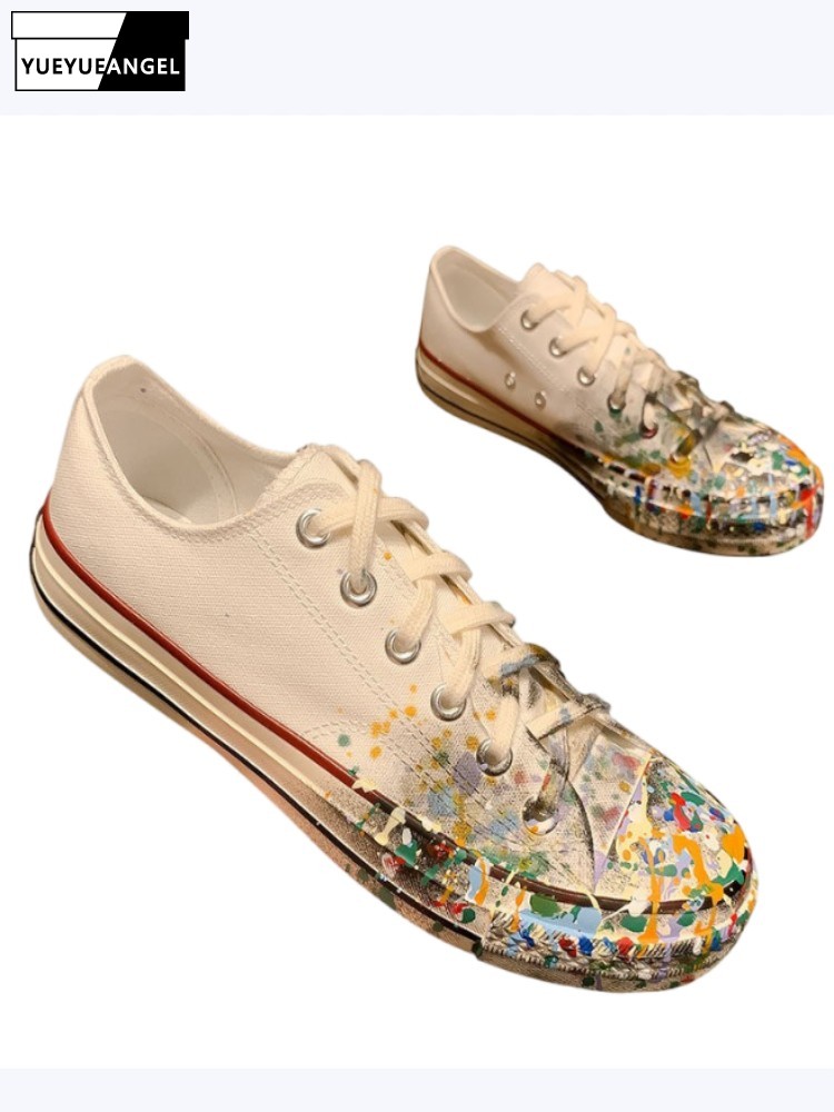 Womens Spring New Lace-Up Pain - Street Fashion Ladies บทวิจารณ์และราคา