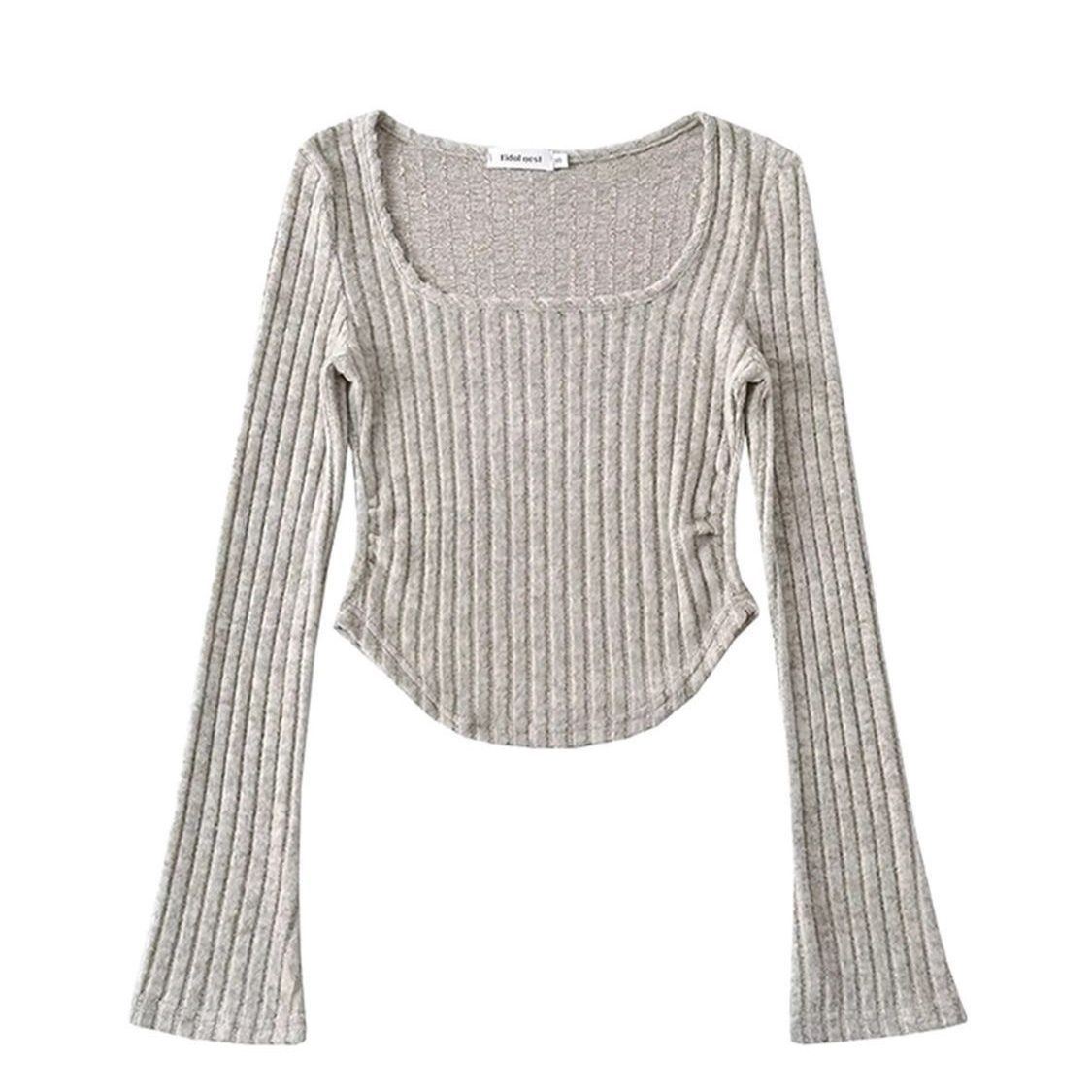 Sweaters Jumpers Pullovers Wom - Street Fashion In Chinese บทวิจารณ์และราคา
