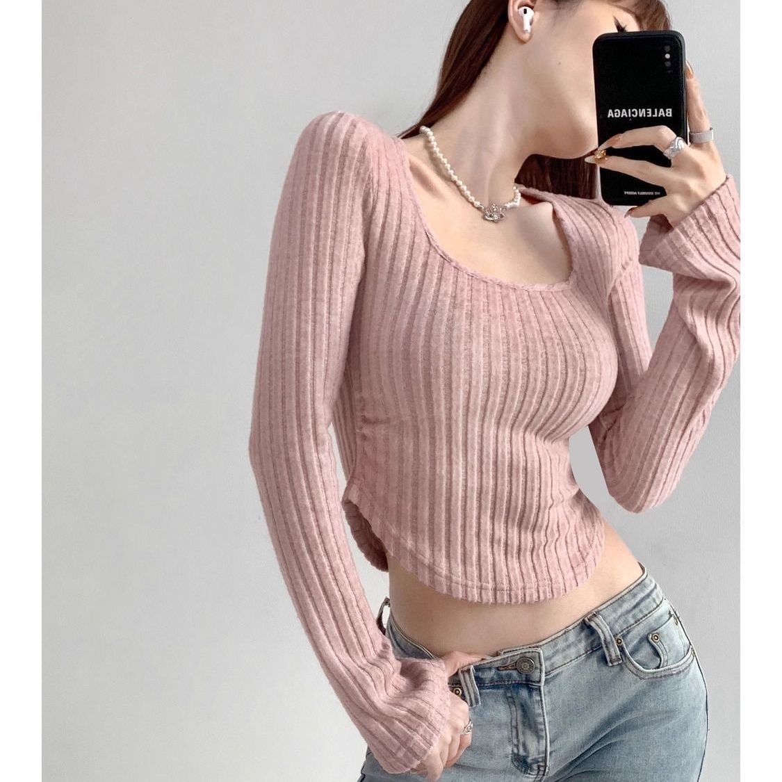 Sweaters Jumpers Pullovers Wom - Street Fashion In Chinese บทวิจารณ์และราคา