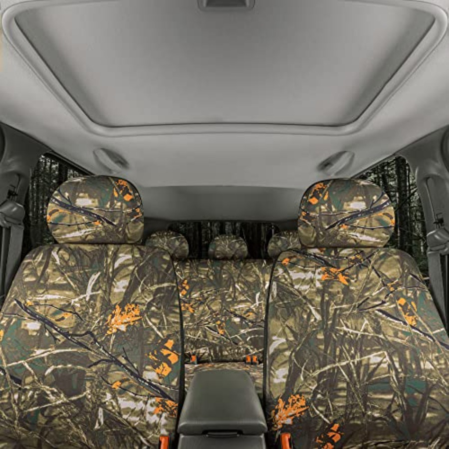 Hunter Camo Car Seat Covers Fu - Camo Pattern Set บทวิจารณ์และราคา