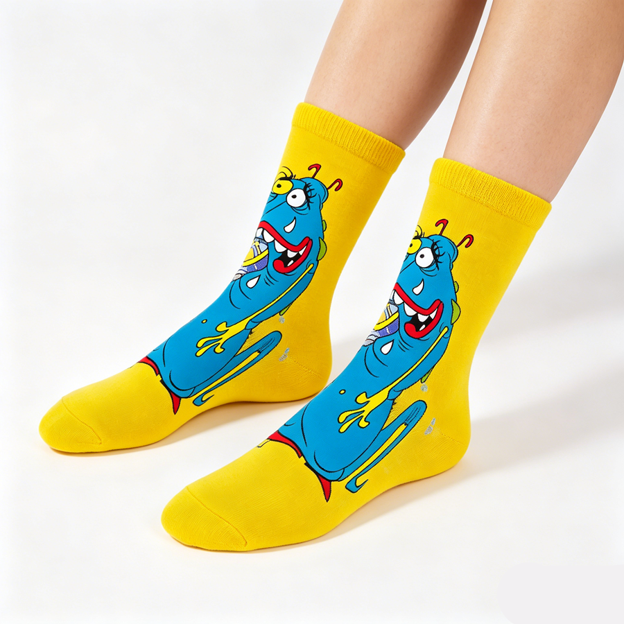 16pairs Men Women Anime Cartoo - Street Fashion Anime บทวิจารณ์และราคา