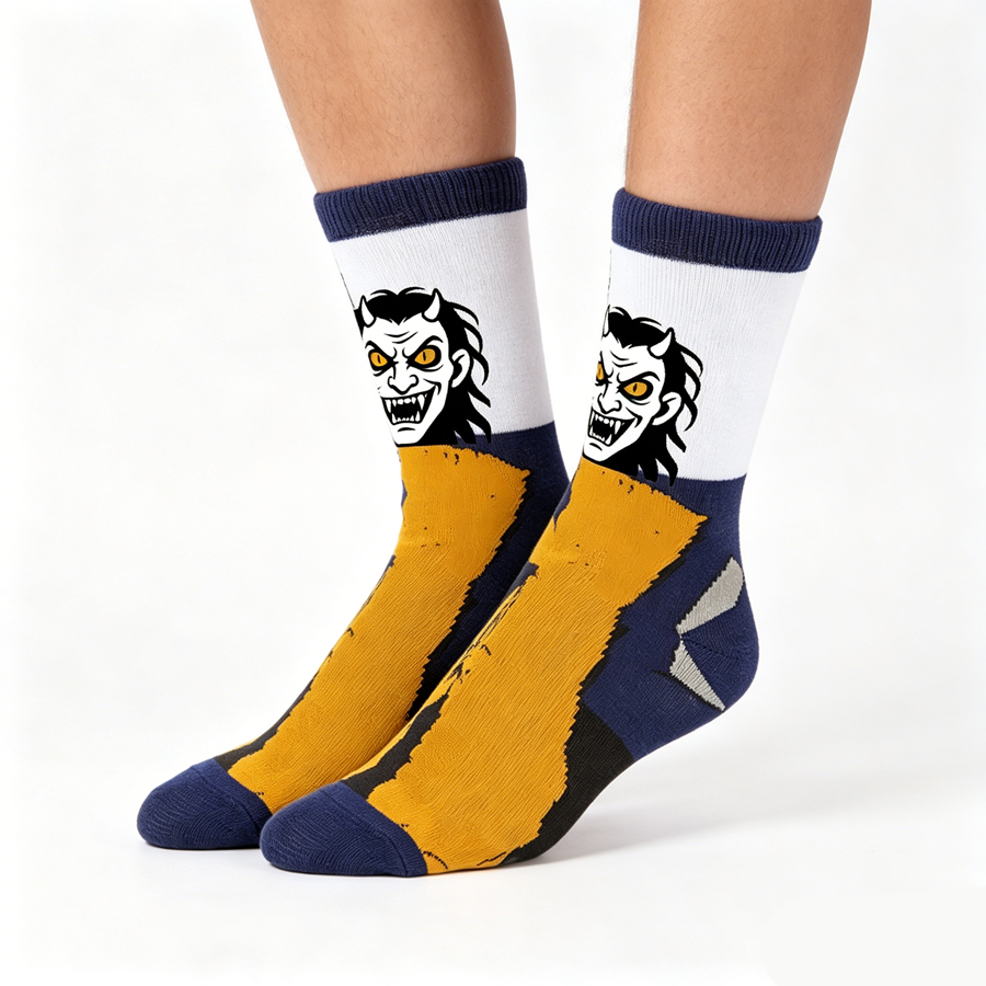 16pairs Men Women Anime Cartoo - Street Fashion Anime บทวิจารณ์และราคา