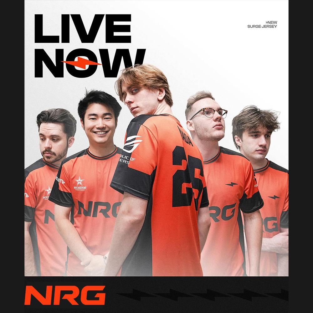 2025 NRG Esports Surge Jersey  - Street Fashion In Paris บทวิจารณ์และราคา