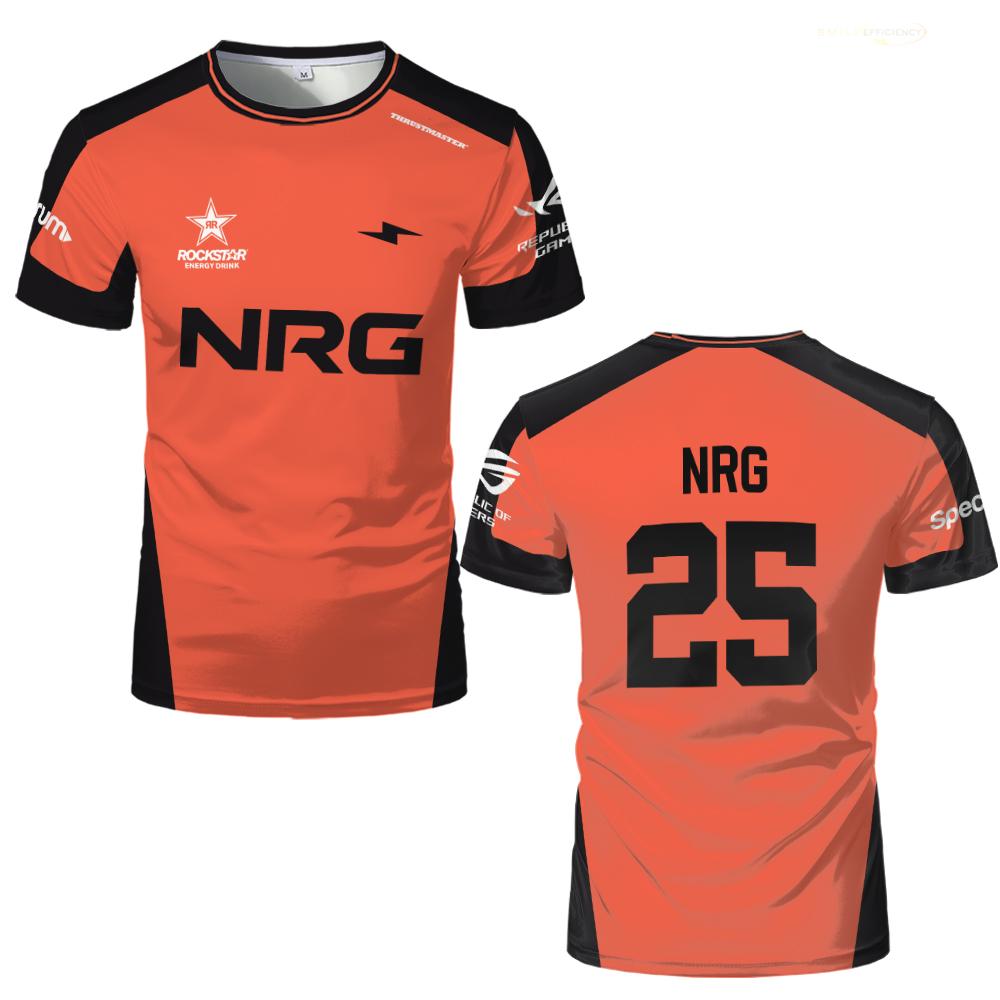 2025 NRG Esports Surge Jersey  - Street Fashion In Paris บทวิจารณ์และราคา