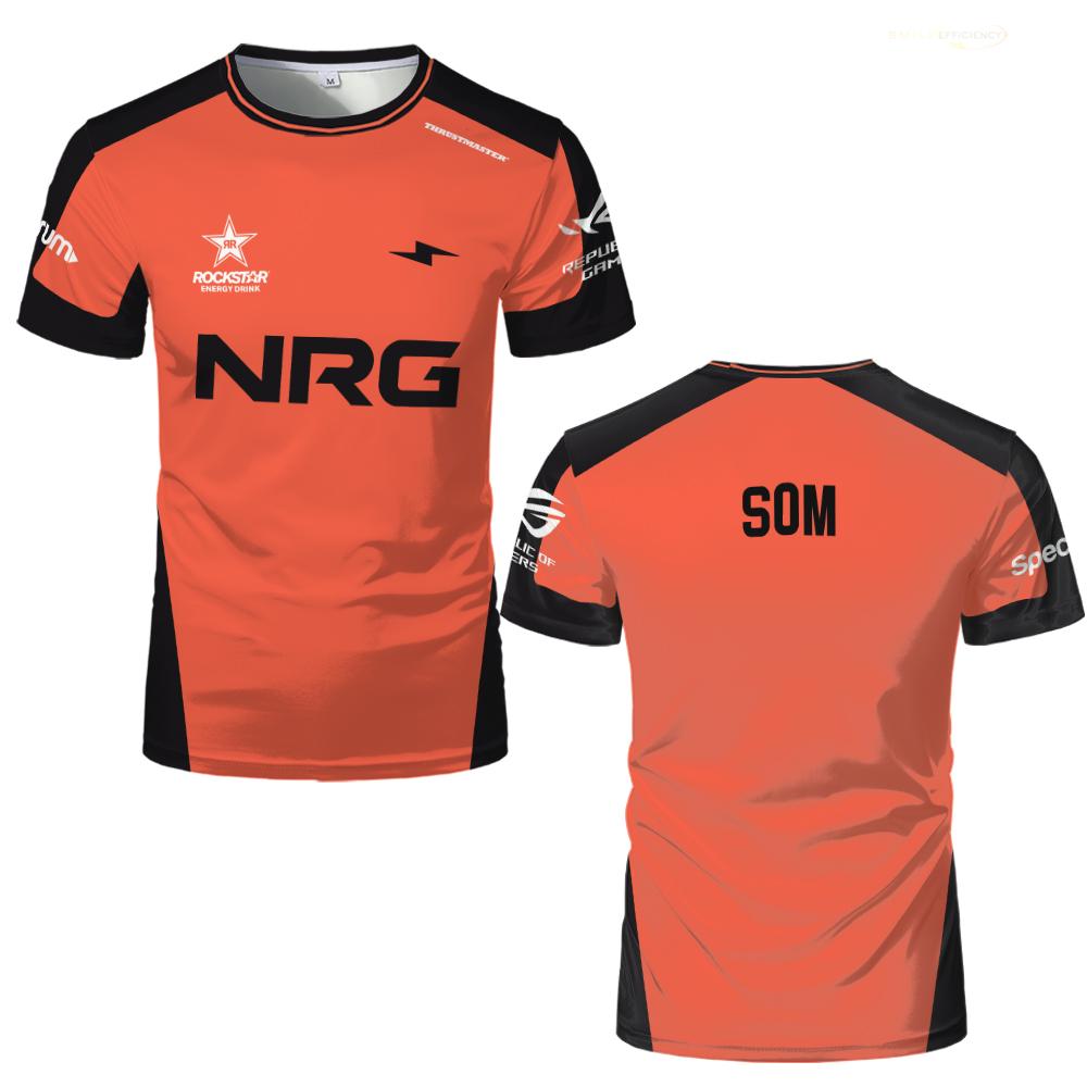 2025 NRG Esports Surge Jersey  - Street Fashion In Paris บทวิจารณ์และราคา