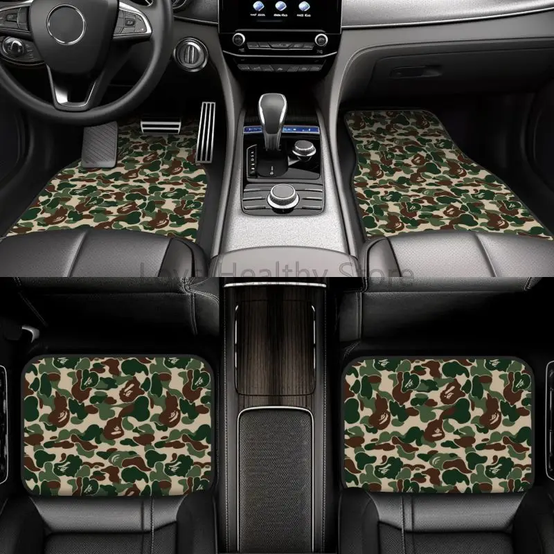 Custom Green Camo Pattern Car  - Camo Pattern Set บทวิจารณ์และราคา