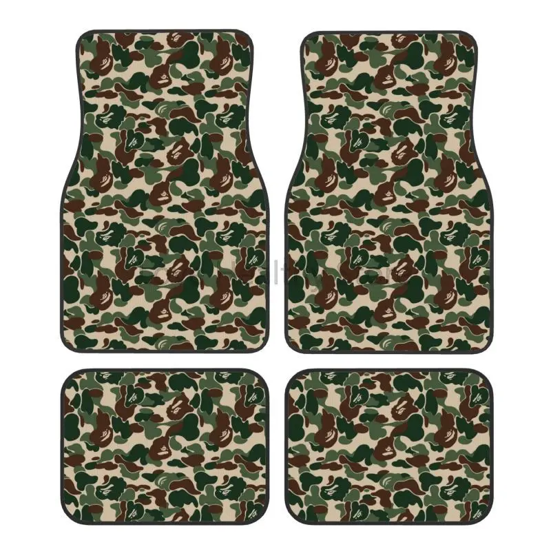 Custom Green Camo Pattern Car  - Camo Pattern Set บทวิจารณ์และราคา