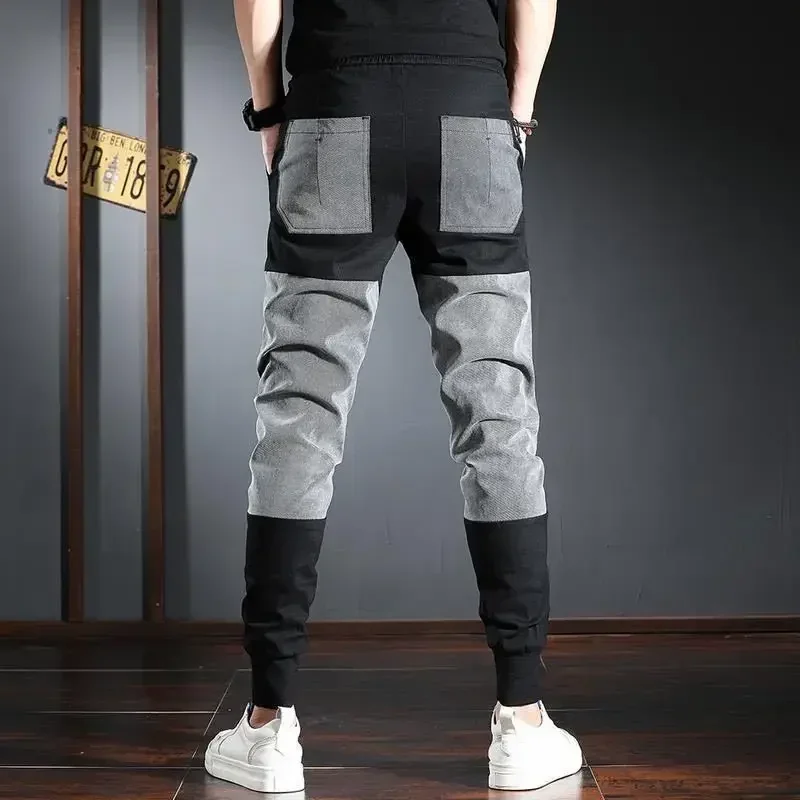 High Quality Korean Style Men' - Street Fashion Baggy บทวิจารณ์และราคา