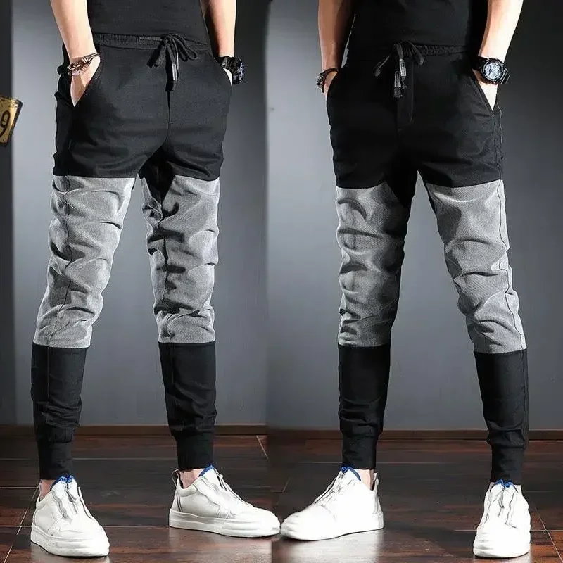 High Quality Korean Style Men' - Street Fashion Baggy บทวิจารณ์และราคา
