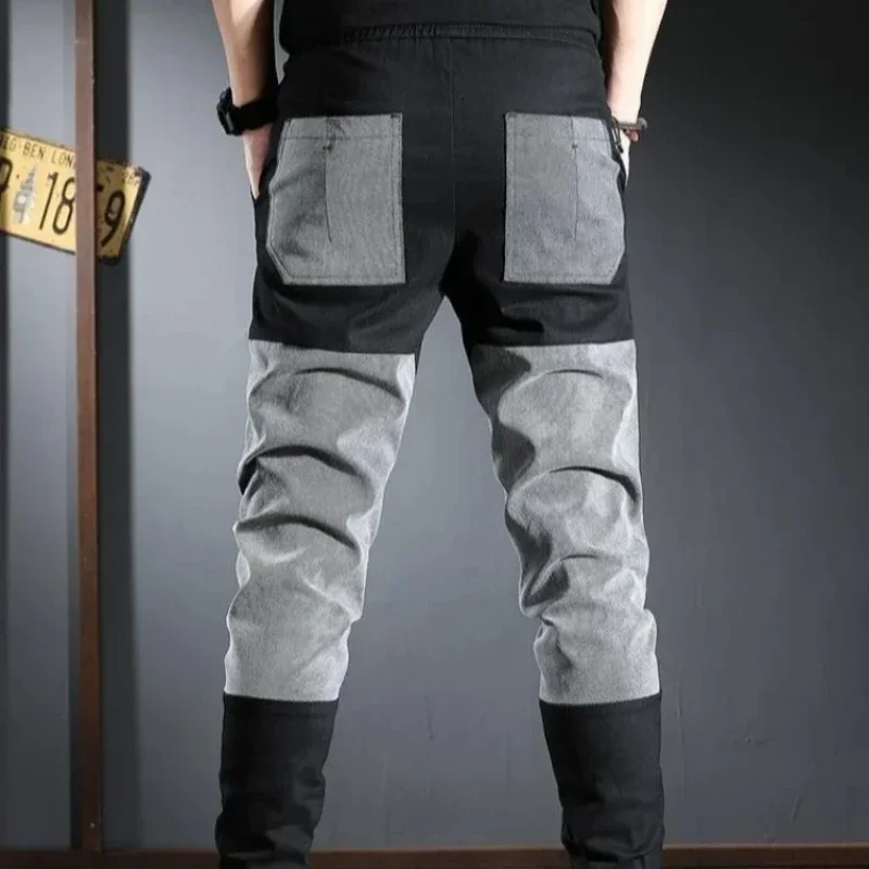 High Quality Korean Style Men' - Street Fashion Baggy บทวิจารณ์และราคา