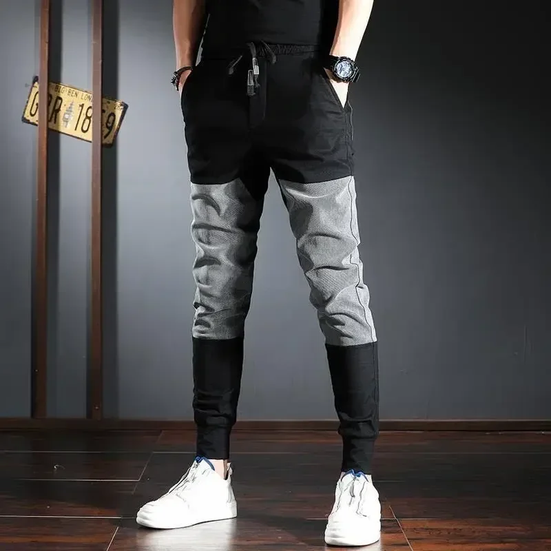 High Quality Korean Style Men' - Street Fashion Baggy บทวิจารณ์และราคา