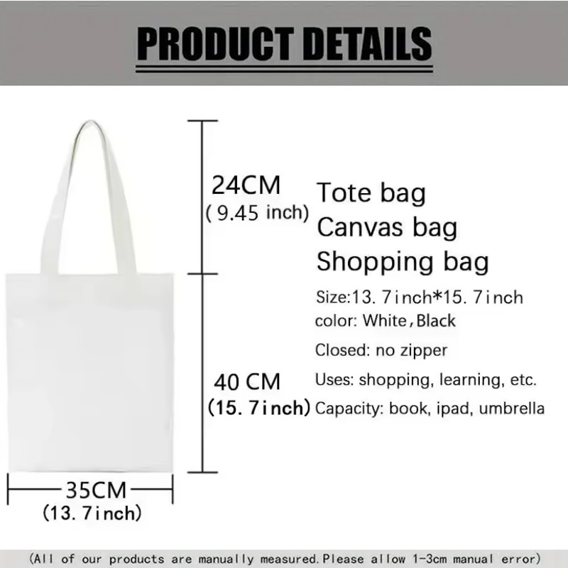 Cute Boston Terrier Canvas Tot - Tote Bag Canvas Print บทวิจารณ์และราคา