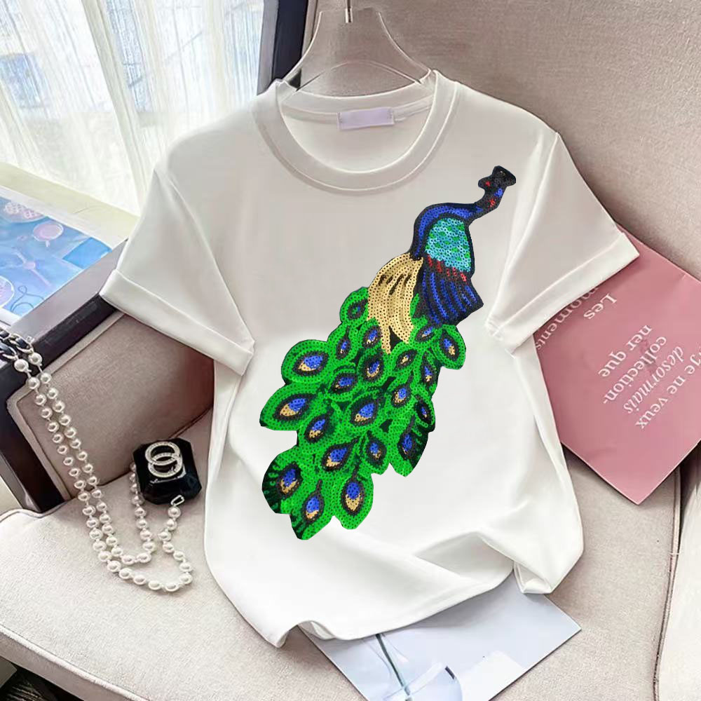 Korean Fashion Pink Embroidery - Street Fashion Shanghai บทวิจารณ์และราคา