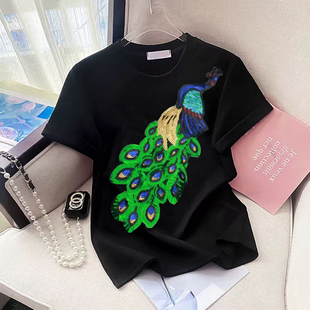 Korean Fashion Pink Embroidery - Street Fashion Shanghai บทวิจารณ์และราคา