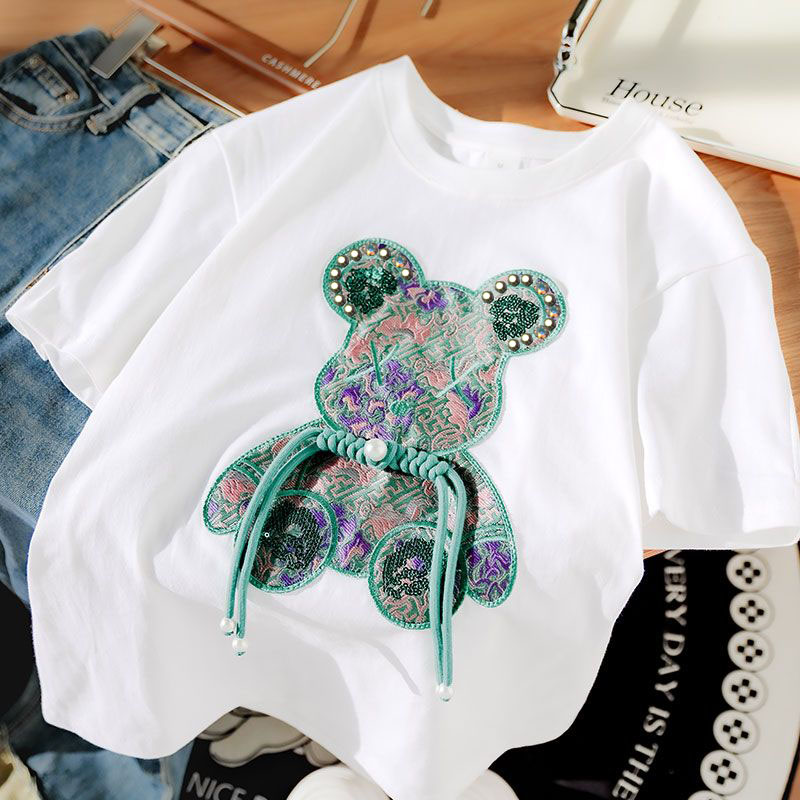Korean Fashion Pink Embroidery - Street Fashion Shanghai บทวิจารณ์และราคา