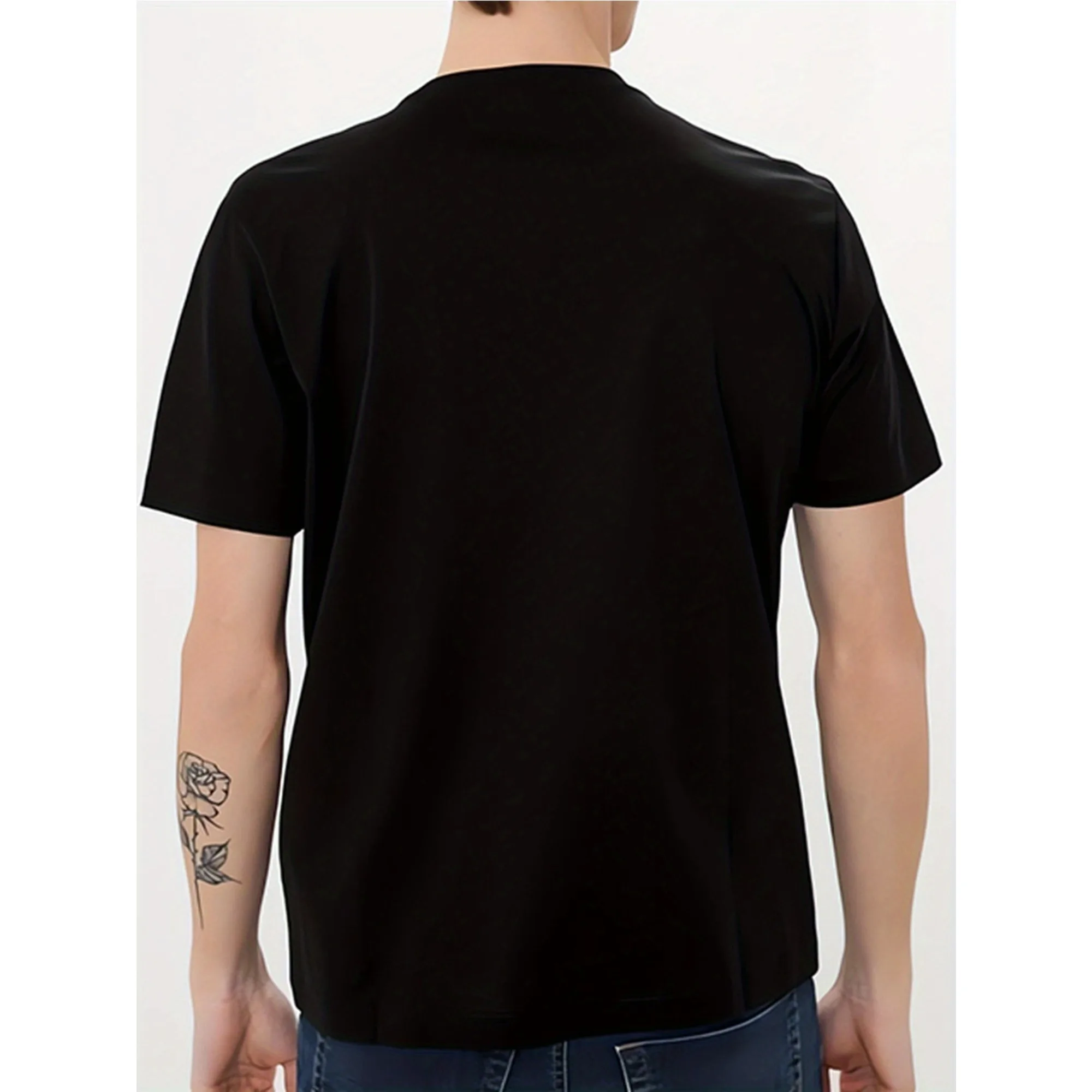 New men's hip-hop pattern 100% - Street Fashion Shanghai บทวิจารณ์และราคา