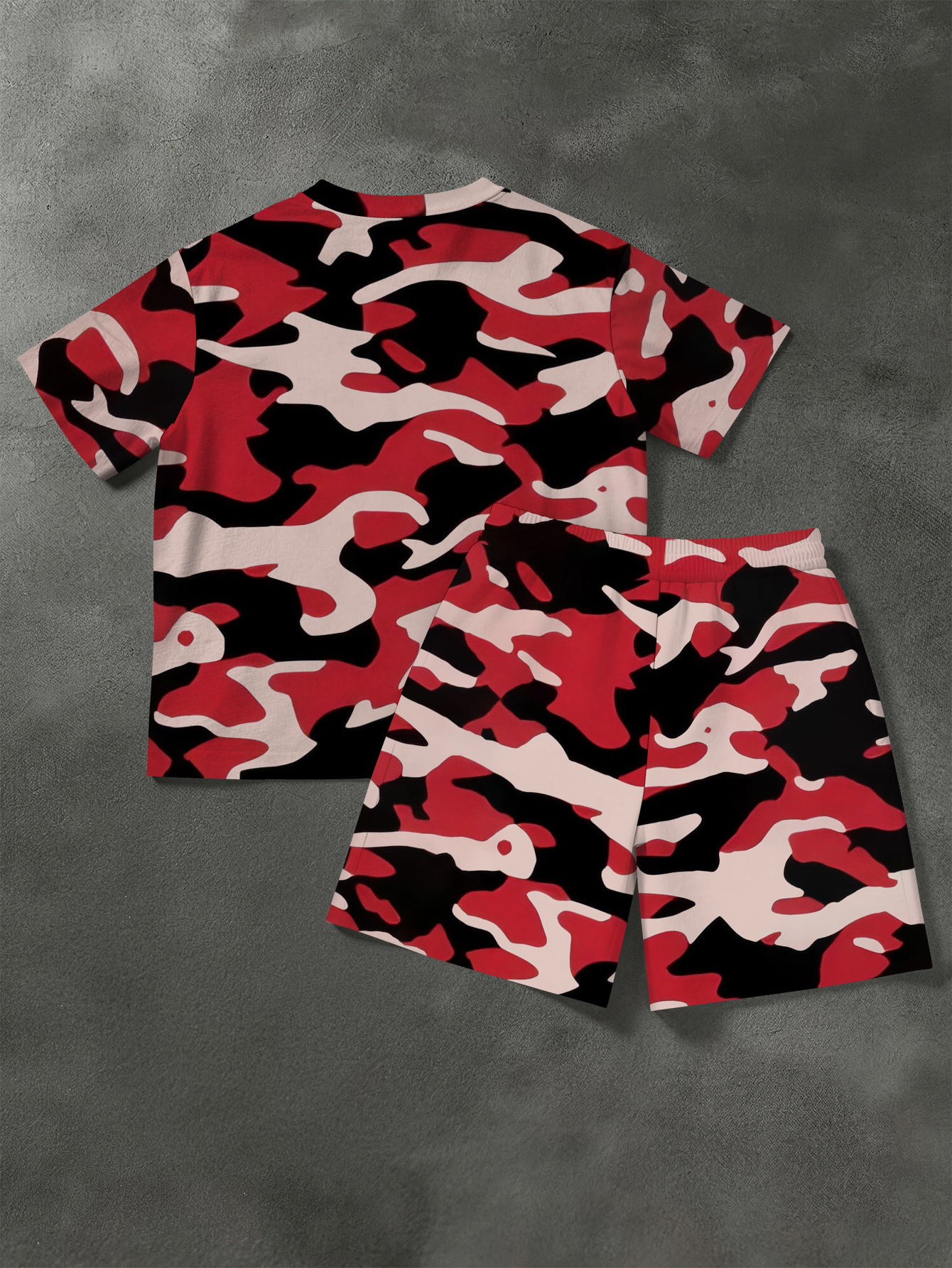 2026 Summer New Men's Short-Sl - Camo Pattern Set บทวิจารณ์และราคา