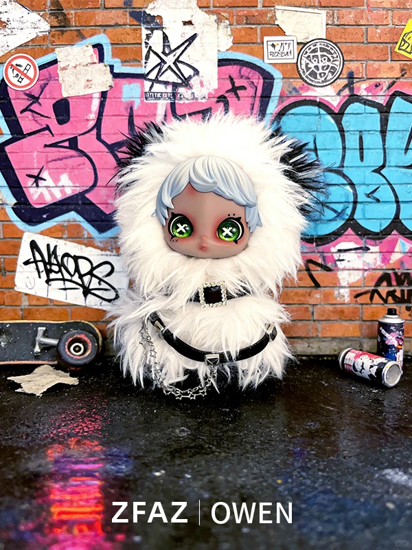 Owen Street Kid Anime Vinyl En - Street Fashion Anime บทวิจารณ์และราคา