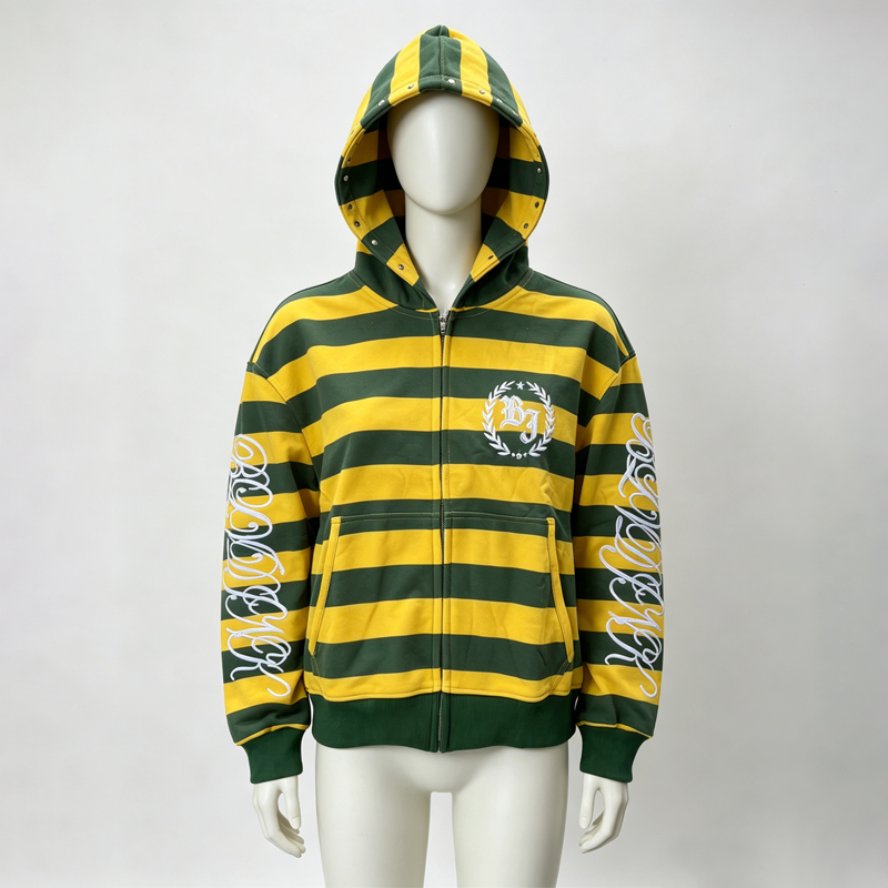 Retro Streetwear Kid Zip Up Ho - Street Fashion Zip Up Hoodie บทวิจารณ์และราคา