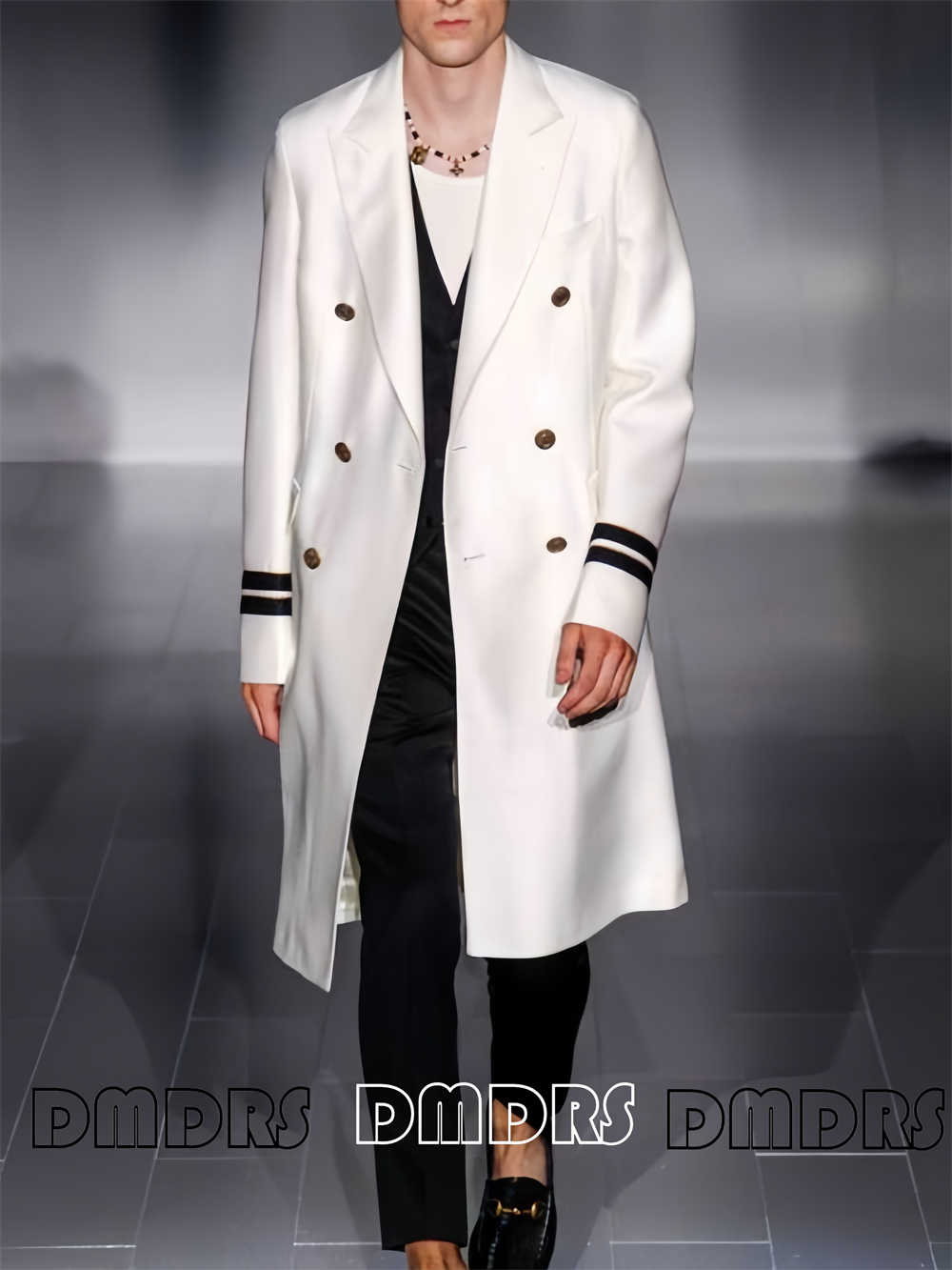 Fashion Long Suit Coat for Men - Street Fashion Shanghai บทวิจารณ์และราคา