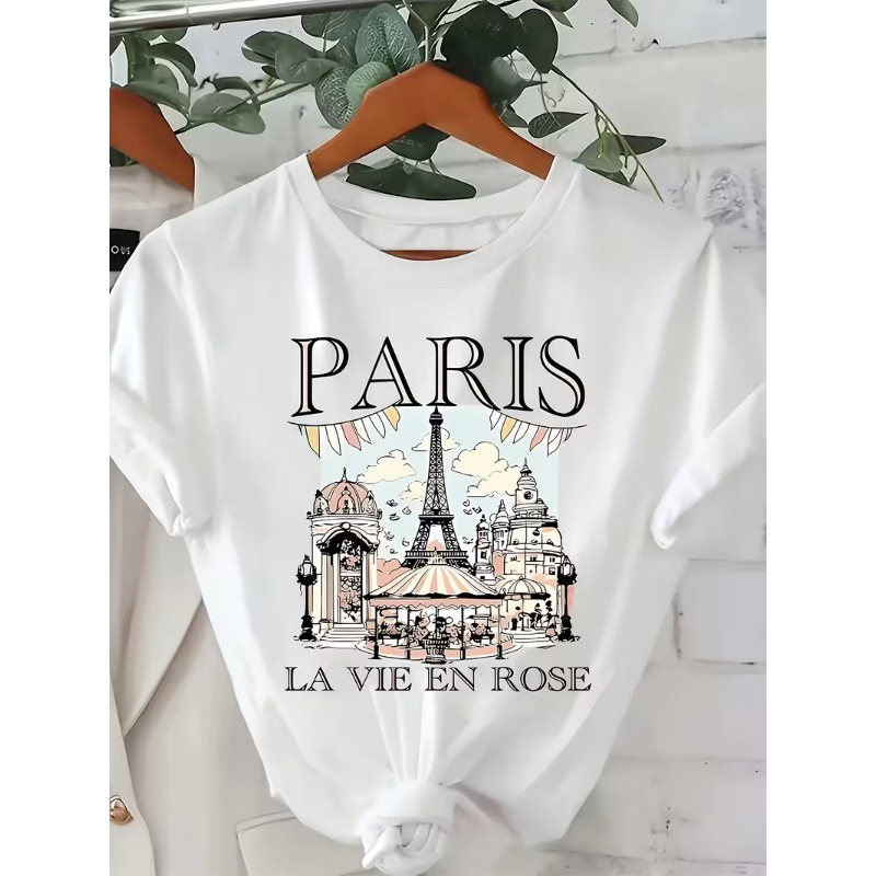 Paris France Eiffel Tower Sket - Street Fashion In Paris บทวิจารณ์และราคา