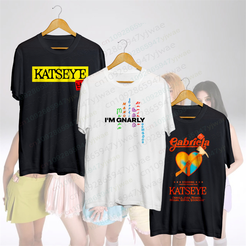 Katseye Gabriela T-shirts Lara - Street Fashion Roblox บทวิจารณ์และราคา