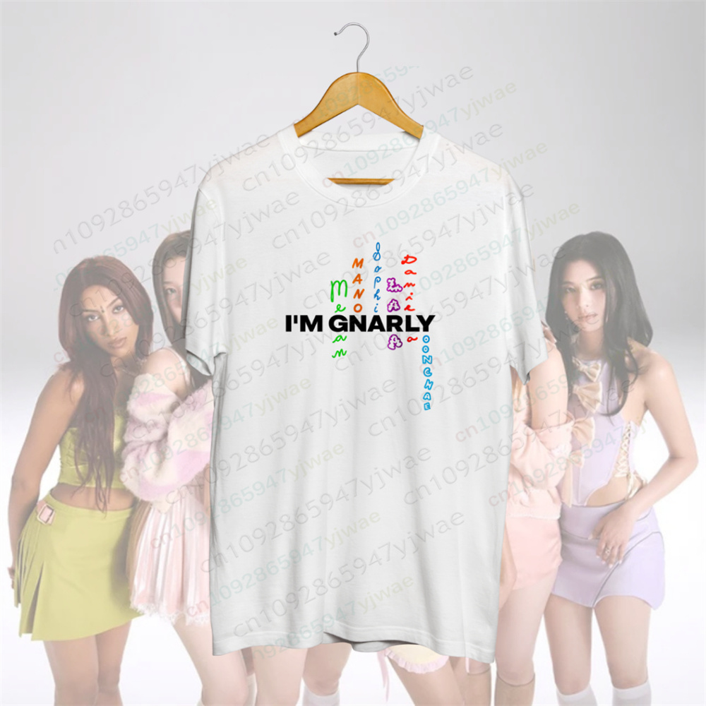 Katseye Gabriela T-shirts Lara - Street Fashion Roblox บทวิจารณ์และราคา