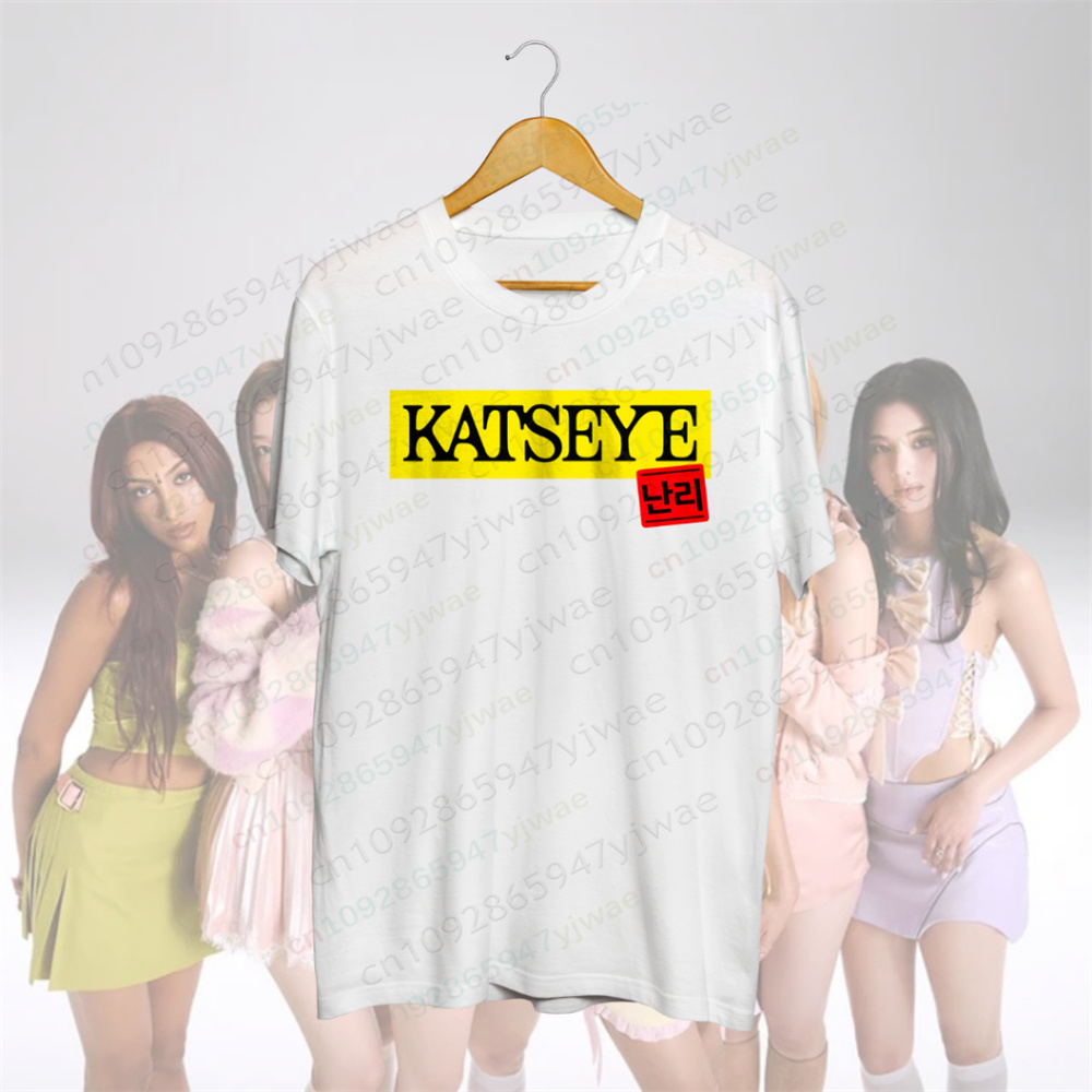 Katseye Gabriela T-shirts Lara - Street Fashion Roblox บทวิจารณ์และราคา