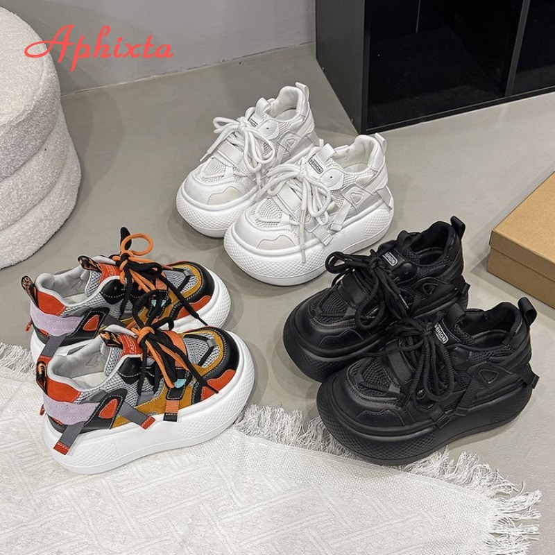 Aphixta Orange 10cm Height Inc - Street Fashion Ladies บทวิจารณ์และราคา
