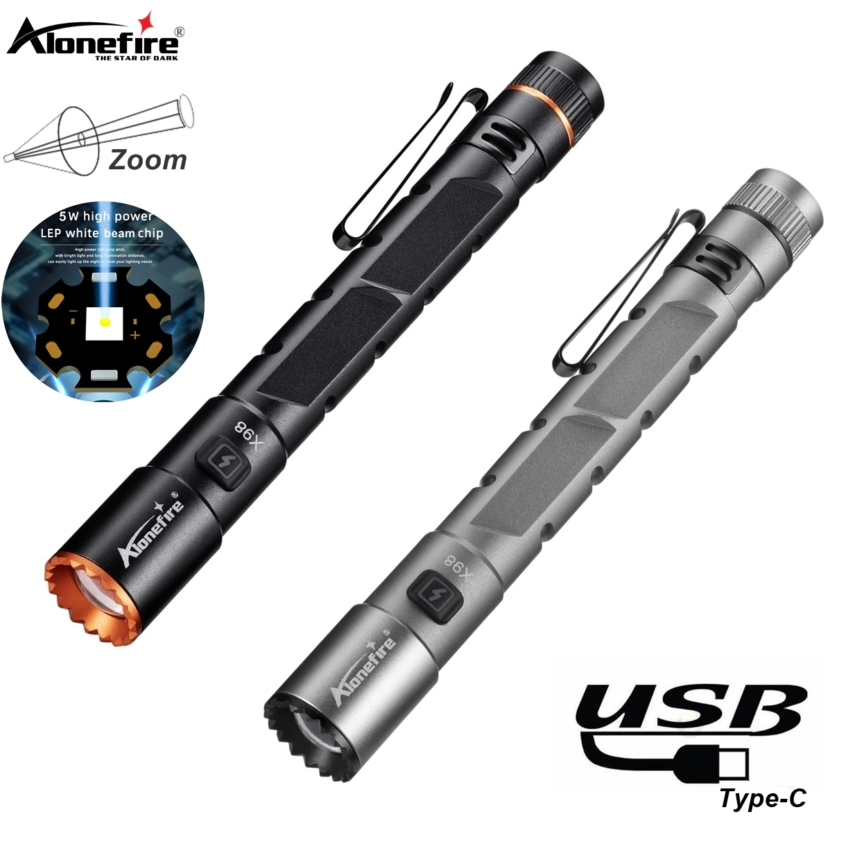 Alonefire Zoom Mini EDC Pen li - Street Fashion Blog บทวิจารณ์และราคา