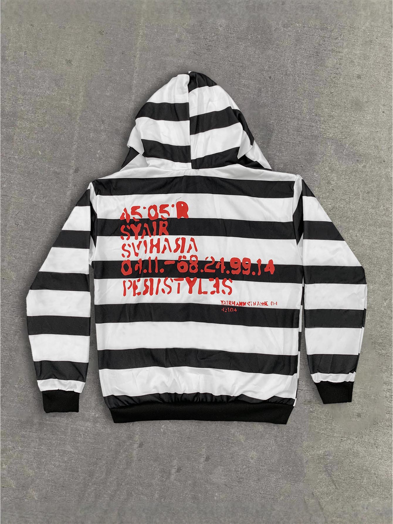 American Retro Street Hip-hop  - Street Fashion Zip Up Hoodie บทวิจารณ์และราคา