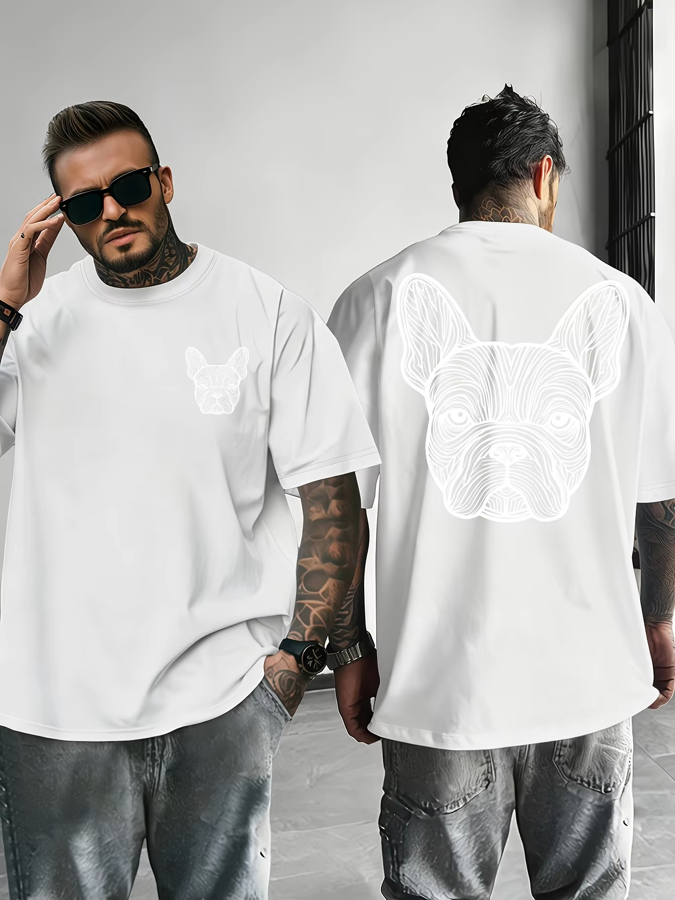 High Street Psychedelic Graffi - Street Fashion Graffiti บทวิจารณ์และราคา