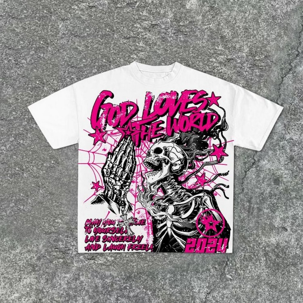 Fashionable new men's personal - Street Fashion Graffiti บทวิจารณ์และราคา