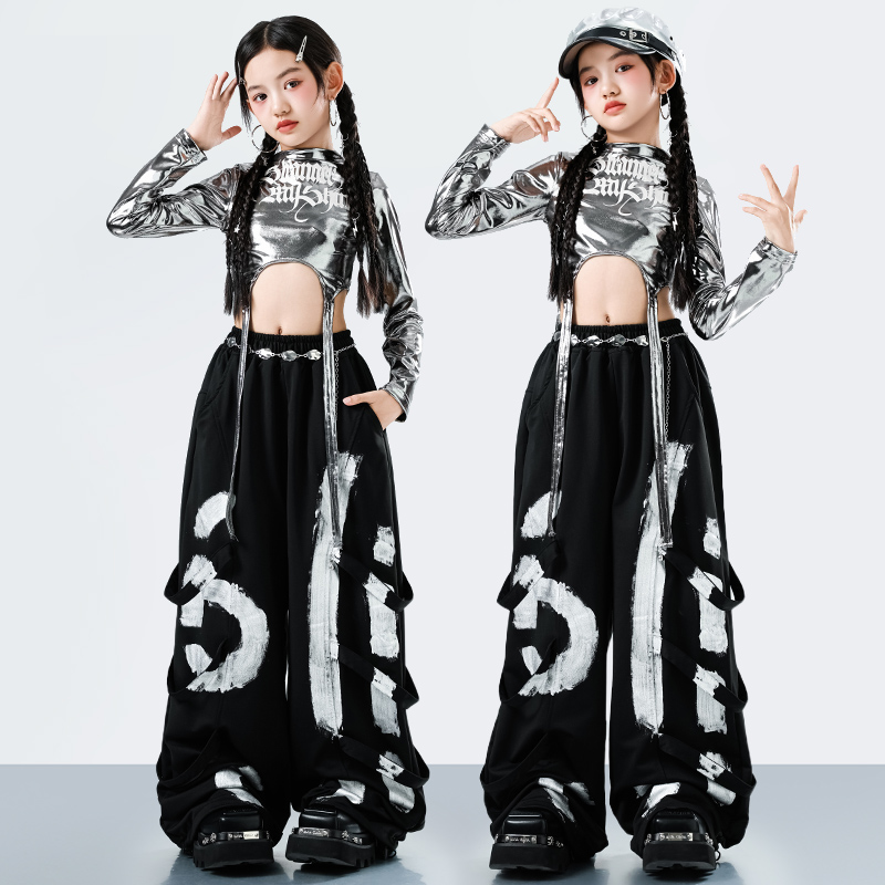 Korean Y2K Kids Streetwear Sty - Street Fashion Baggy บทวิจารณ์และราคา