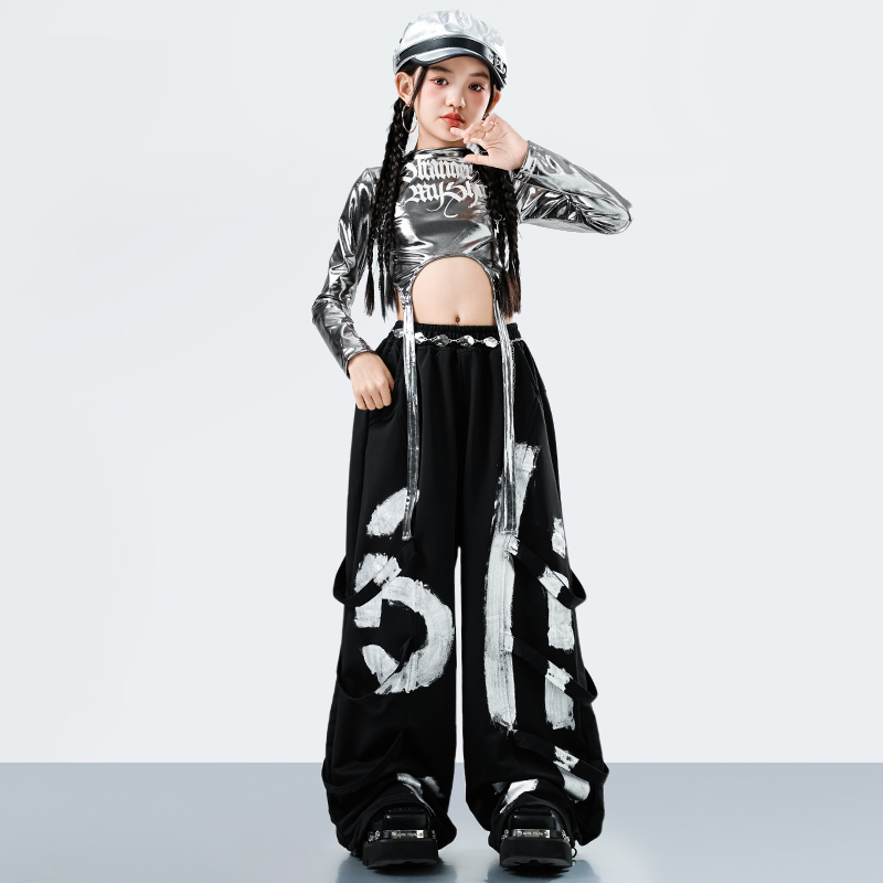 Korean Y2K Kids Streetwear Sty - Street Fashion Baggy บทวิจารณ์และราคา
