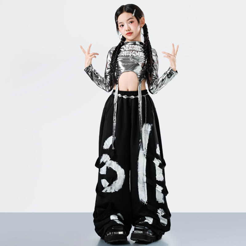 Korean Y2K Kids Streetwear Sty - Street Fashion Baggy บทวิจารณ์และราคา