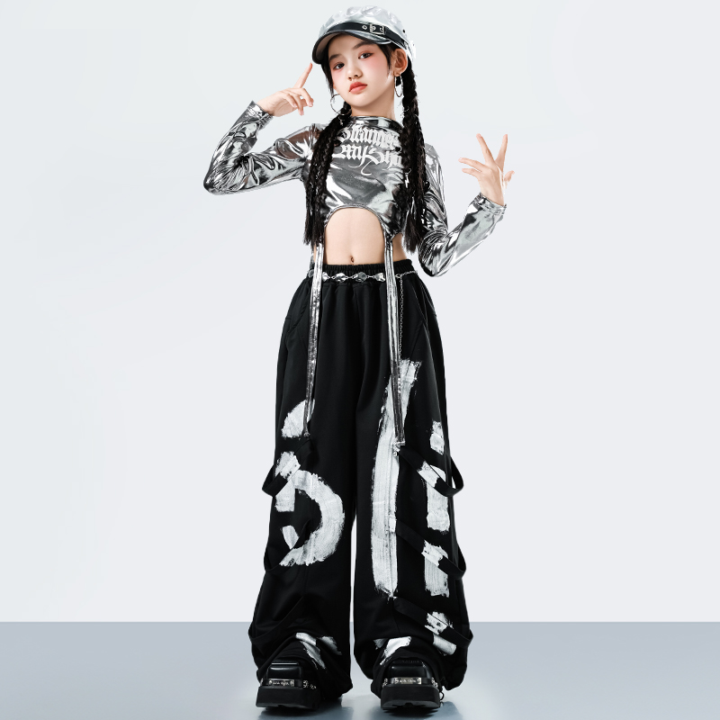 Korean Y2K Kids Streetwear Sty - Street Fashion Baggy บทวิจารณ์และราคา