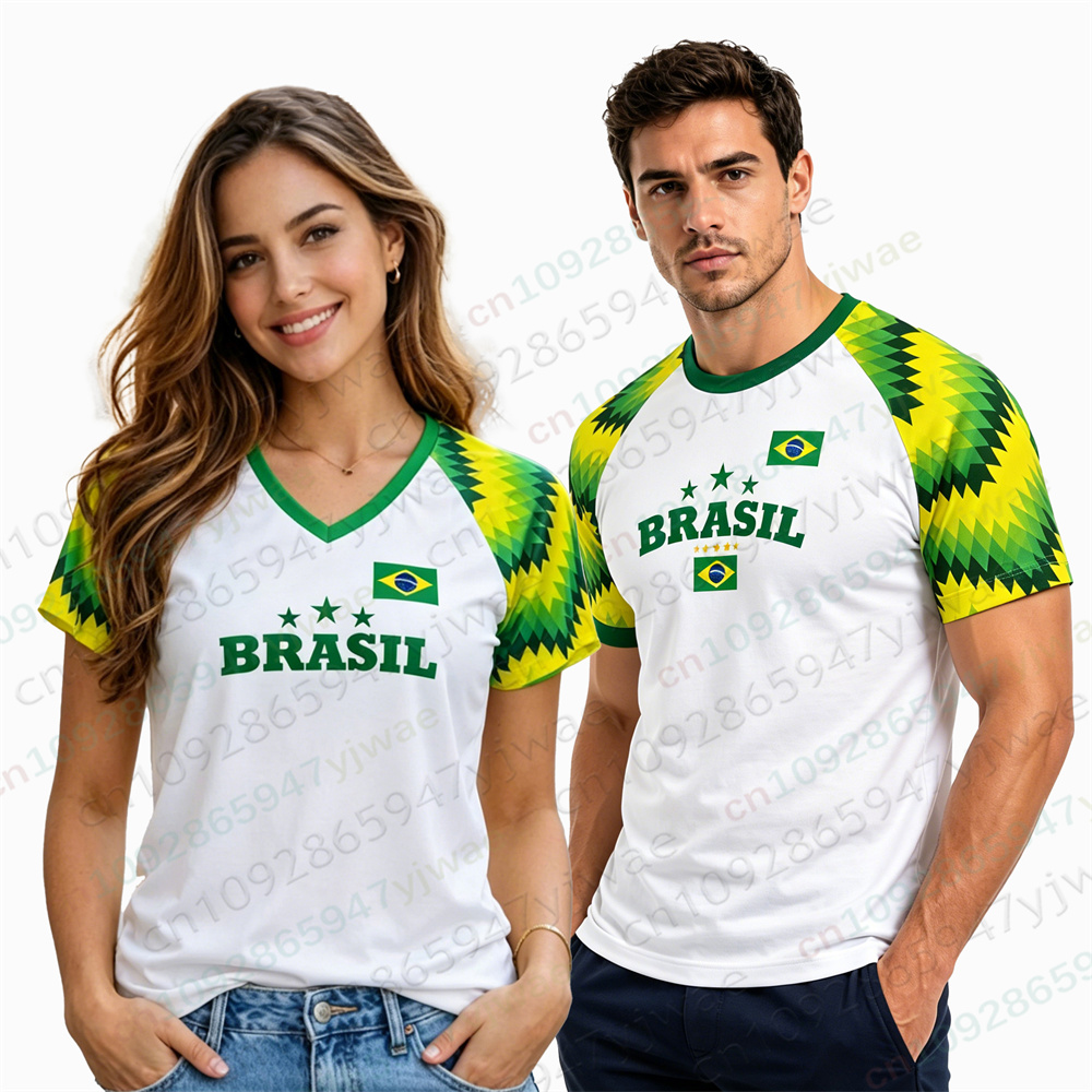 2026 Brazil Football Jersey Ye - Street Fashion Brazil บทวิจารณ์และราคา