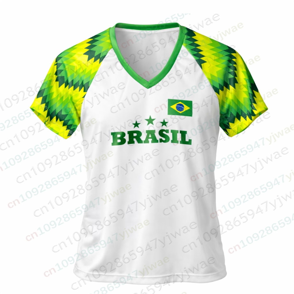 2026 Brazil Football Jersey Ye - Street Fashion Brazil บทวิจารณ์และราคา