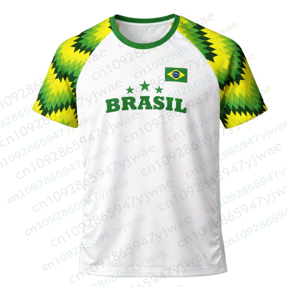 2026 Brazil Football Jersey Ye - Street Fashion Brazil บทวิจารณ์และราคา