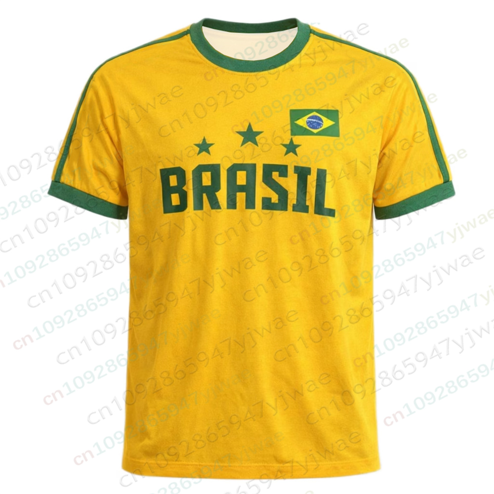 2026 Brazil Football Jersey Ye - Street Fashion Brazil บทวิจารณ์และราคา