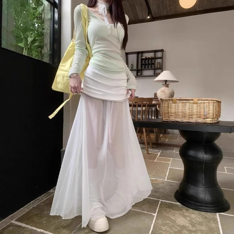 Beautiful Elegant French Style - Street Fashion China Beautiful Girls บทวิจารณ์และราคา
