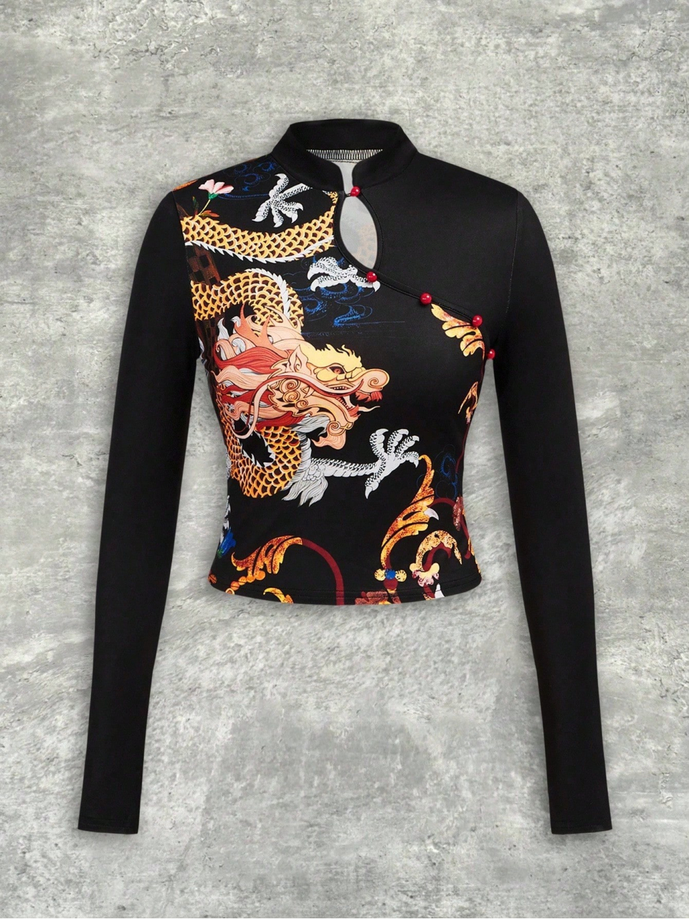 2026 New Chinese Y2K Dragon Pa - Street Fashion Girl บทวิจารณ์และราคา