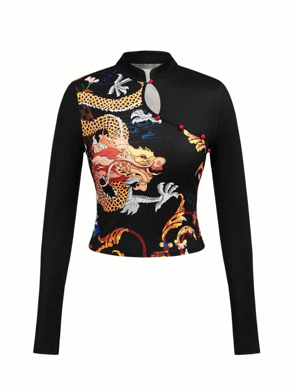 2026 New Chinese Y2K Dragon Pa - Street Fashion Girl บทวิจารณ์และราคา