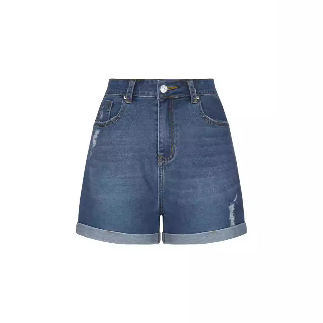 Shorts Jeans Women Streetwear  - Street Fashion Jeans Women บทวิจารณ์และราคา