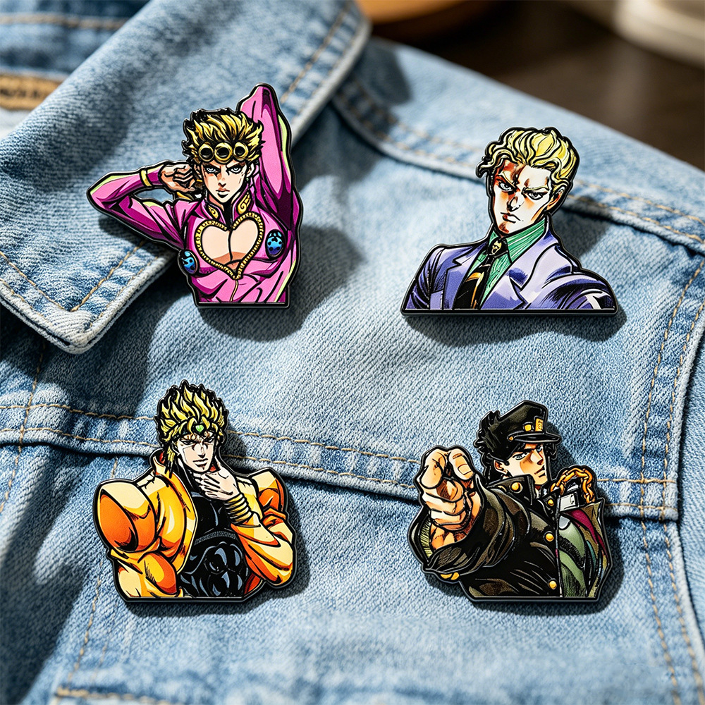 NEW 4pcs Anime Cartoon Series  - Street Fashion Blog บทวิจารณ์และราคา