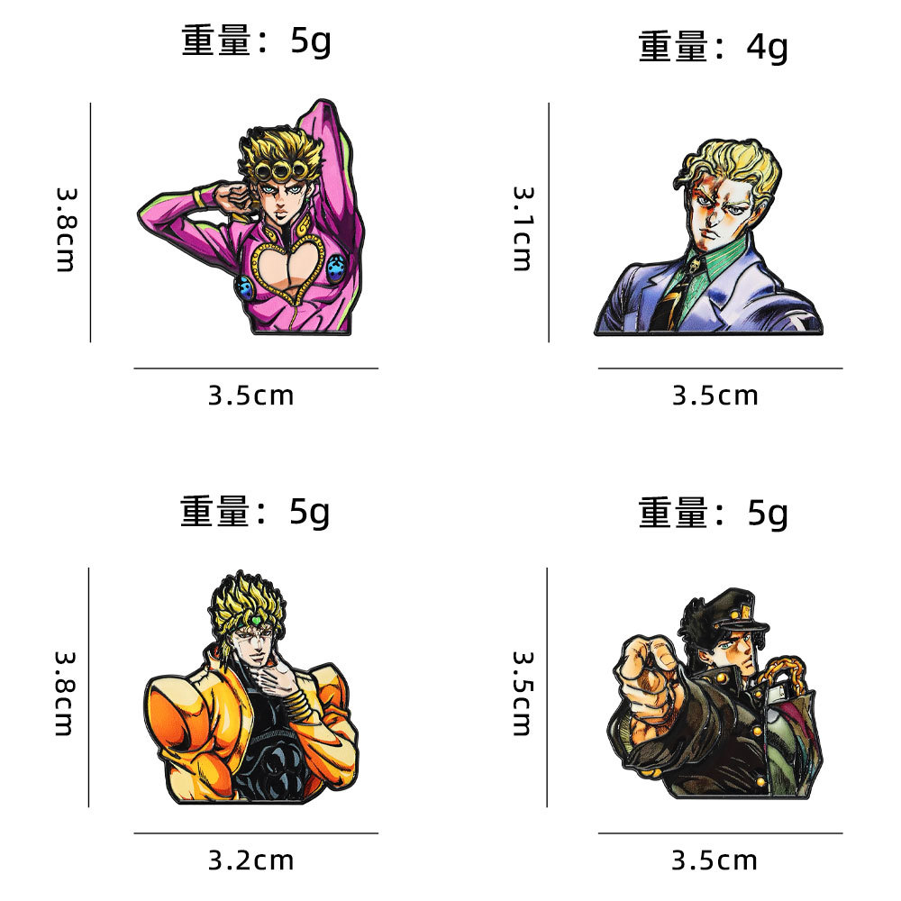 NEW 4pcs Anime Cartoon Series  - Street Fashion Blog บทวิจารณ์และราคา