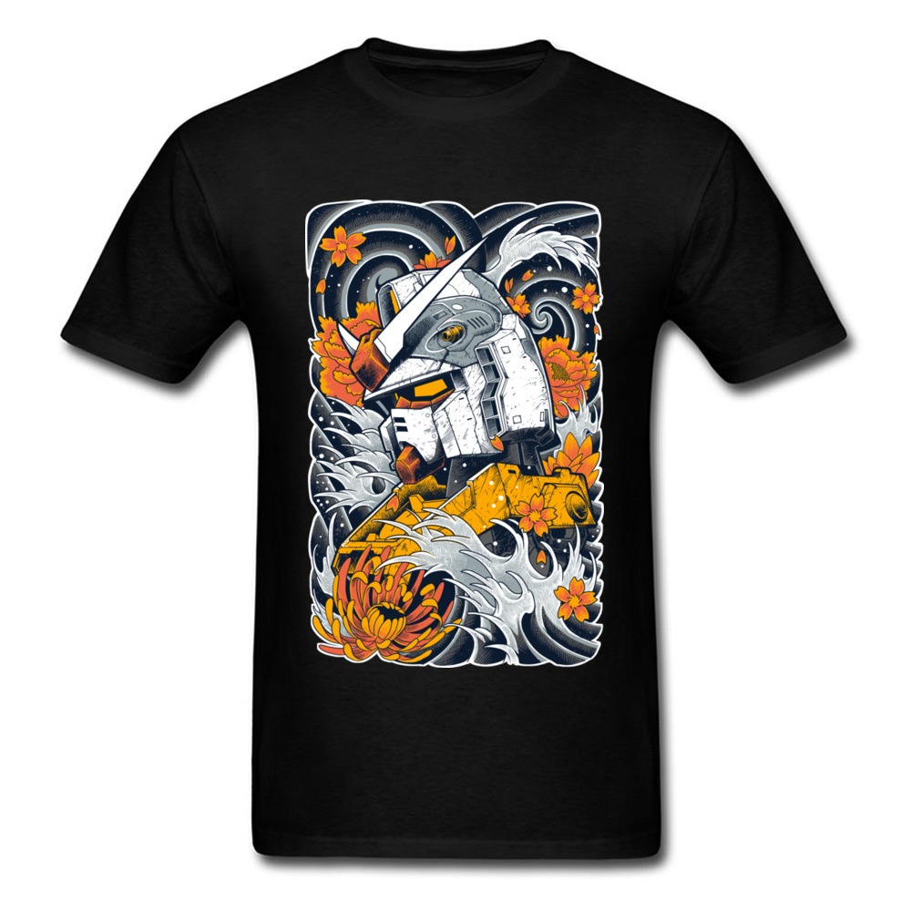 Gundam Anime Printing Oversize - Street Fashion Anime บทวิจารณ์และราคา