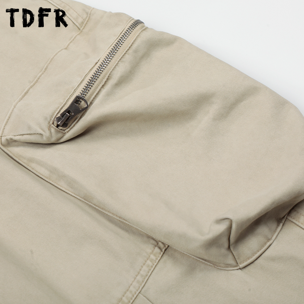 Pocket Cargo Pants Mens Solid  - Cargo Pant Wide บทวิจารณ์และราคา