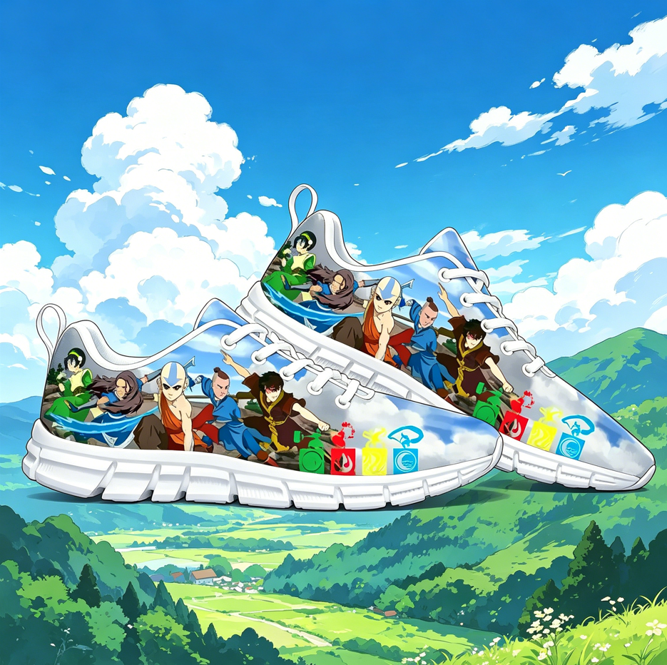 Avatar The Last Airbender Anim - Street Fashion Anime บทวิจารณ์และราคา